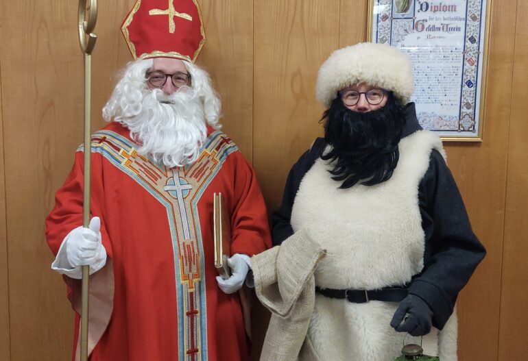 Nikolausaktion der Kolpingsfamilie Rottenburg bringt gutes Spendenergebnis ein